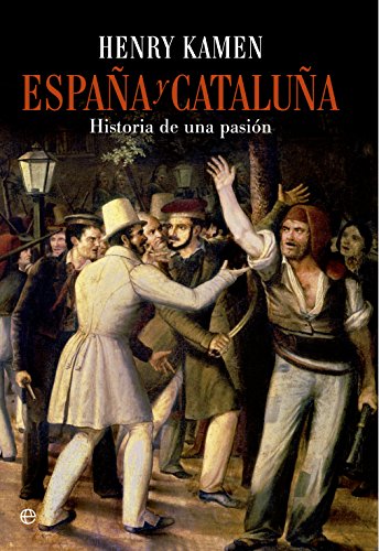 Portada del libro de España y Cataluña