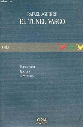 Portada del libro de Túnel vasco