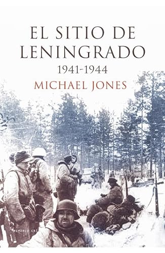 Portada del libro de El sitio de Leningrado. 1941-1944