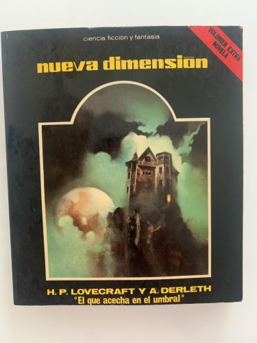 Portada del libro de EL QUE ACECHA EN EL UMBRAL y otros cuentos cortos