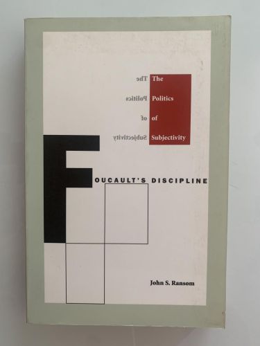 Portada del libro de FOUCAULT'S DISCIPLINE: The Politics of Subjectivity