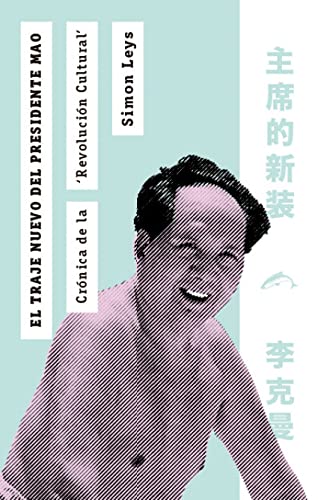 Portada del libro de El traje nuevo del presidente Mao
