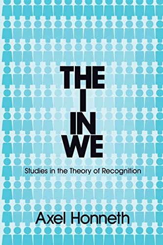 Portada del libro de THE I IN WE: Studies in the Theory of Recognition
