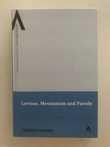 Portada del libro de LEVINAS, MESSIANISM AND PARODY