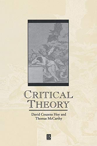 Portada del libro de CRITICAL THEORY