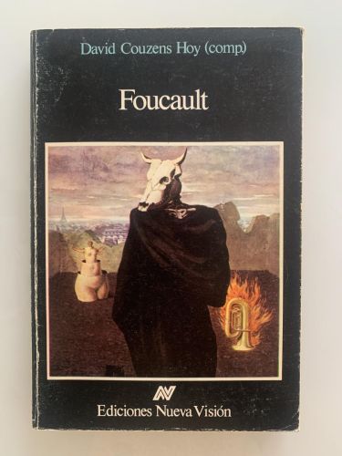 Portada del libro de FOUCAULT