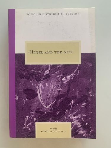 Portada del libro de HEGEL AND THE ARTS