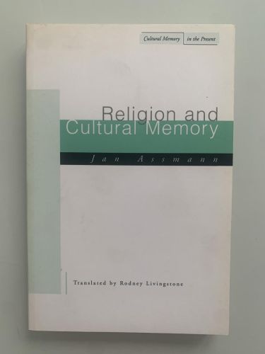Portada del libro de RELIGION AND CULTURAL MEMORY
