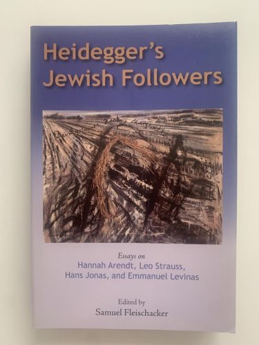 Portada del libro de HEIDEGGER'S JEWISH FOLLOWERS