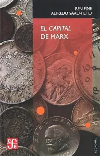 Portada del libro de EL CAPITAL DE MARX