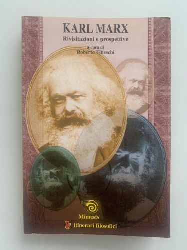 Portada del libro de KARL MARX. RIVISITAZIONI E PROSPETTIVE