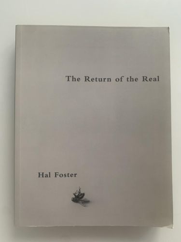 Portada del libro de THE RETURN OF THE REAL: The Avant-Garde at the End of the Century