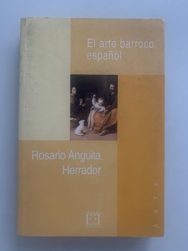 Portada del libro de EL ARTE BARROCO ESPAÑOL