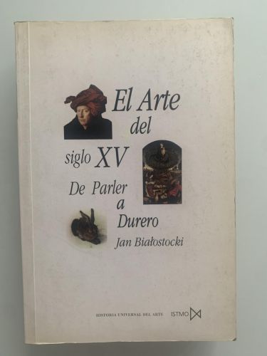 Portada del libro de EL ARTE DEL SIGLO XV. De Parler a Durero