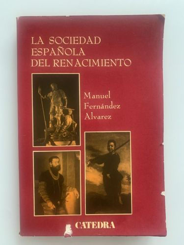 Portada del libro de LA SOCIEDAD ESPAÑOLA DEL RENACIMIENTO