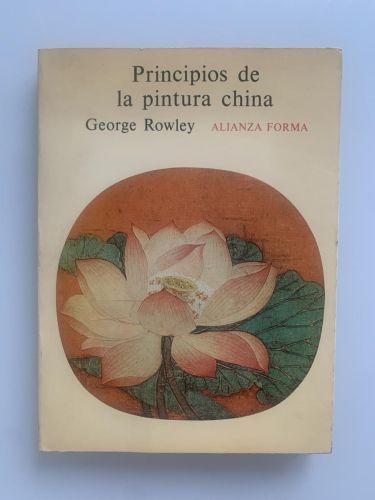 Portada del libro de PRINCIPIOS DE LA PINTURA CHINA