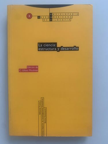 Portada del libro de LA CIENCIA: ESTRUCTURA Y DESARROLLO