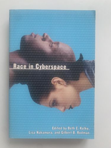 Portada del libro de RACE IN CYBERSPACE