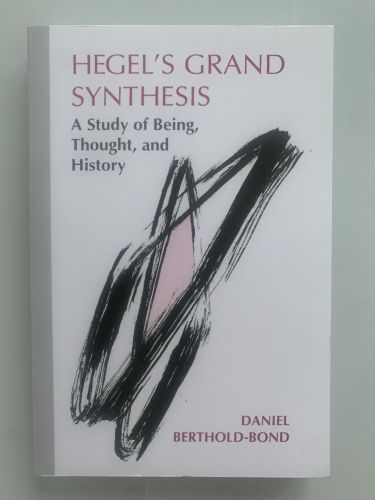 Portada del libro de HEGEL'S GRAND SYNTHESIS: A Study of Being, Thought, and History