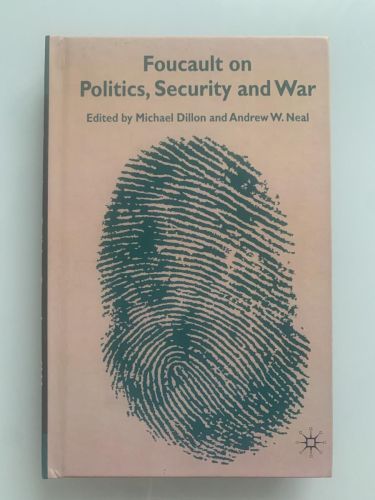 Portada del libro de FOUCAULT ON POLITICS, SECURITY AND WAR