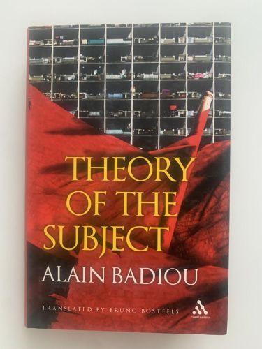 THEORY OF THE SUBJECT