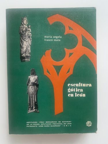Portada del libro de ESCULTURA GÓTICA EN LEÓN