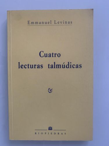 Portada del libro de CUATRO LECTURAS TALMÚDICAS
