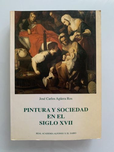 Portada del libro de PINTURA Y SOCIEDAD EN EL SIGLO XVII