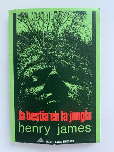 Portada del libro de LA BESTIA EN LA JUNGLA