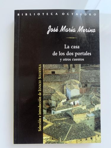 Portada del libro de LA CASA DE LOS DOS PORTALES Y OTROS CUENTOS