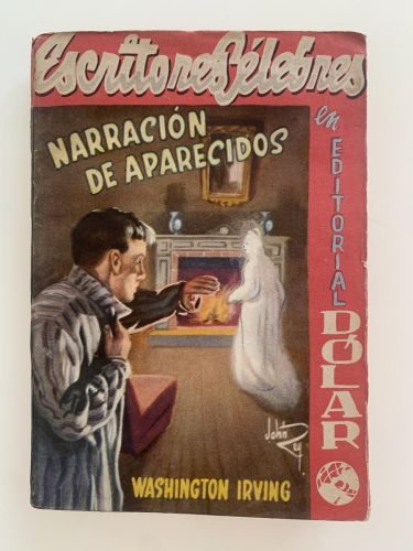 Portada del libro de NARRACIONES DE APARECIDOS