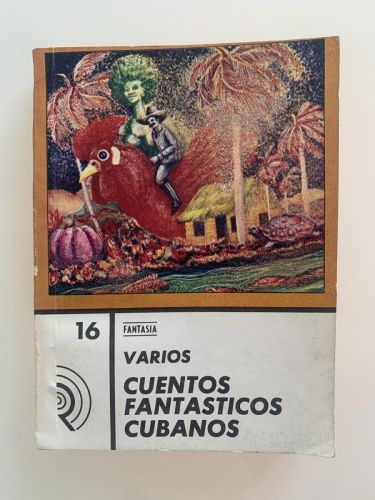 Portada del libro de CUENTOS FANTÁSTICOS CUBANOS