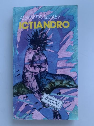 Portada del libro de ICTIANDRO 