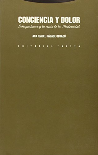 Portada del libro de CONCIENCIA Y DOLOR