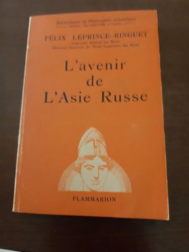 Portada del libro de L'AVENIR DE L'ASIE RUSSE