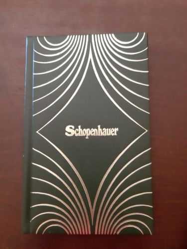 Portada del libro de SCHOPENHAUER O EL TRÁGICO DE LA VOLUNTAD