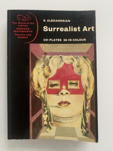 Portada del libro de SURREALIST ART