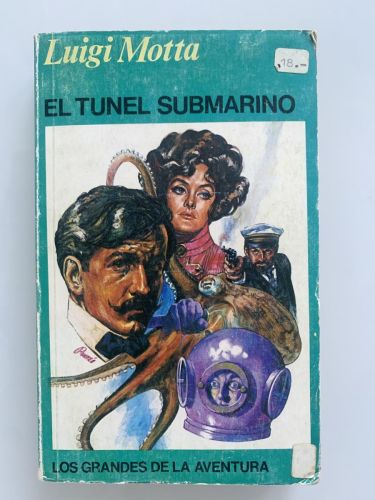 Portada del libro de EL TÚNEL SUBMARINO