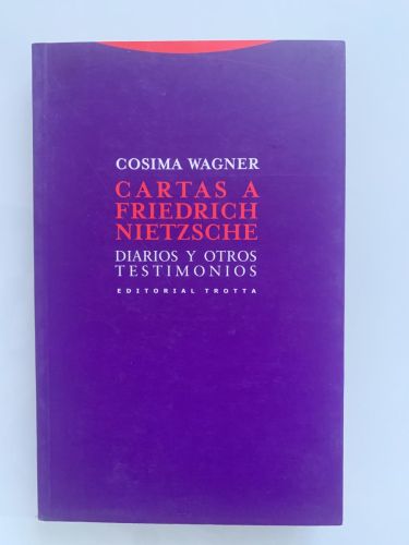Portada del libro de CARTAS A FRIEDRICH NIETZSCHE
