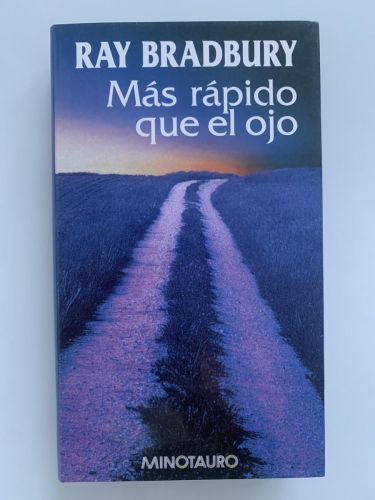 Portada del libro de MÁS RÁPIDO QUE EL OJO