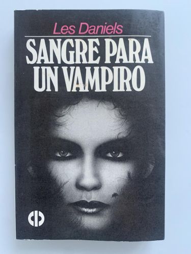 Portada del libro de SANGRE PARA UN VAMPIRO