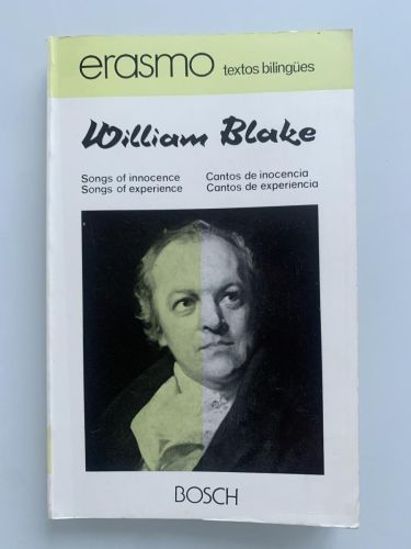 Portada del libro de CANTOS DE INOCENCIA. CANTOS DE EXPERIENCIA