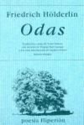 Portada del libro de Odas