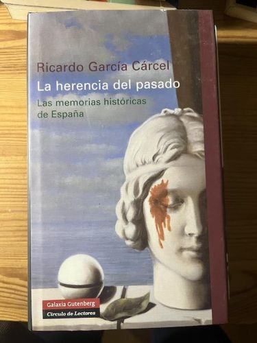 Portada del libro de LA HERENCIA DEL PASADO