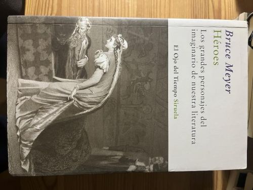 Portada del libro de HÉROES