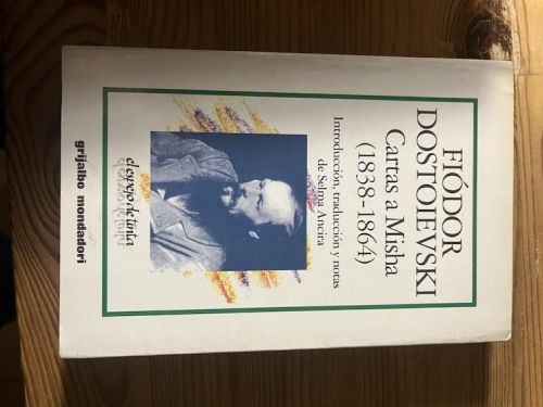 Portada del libro de CARTAS A MISHA