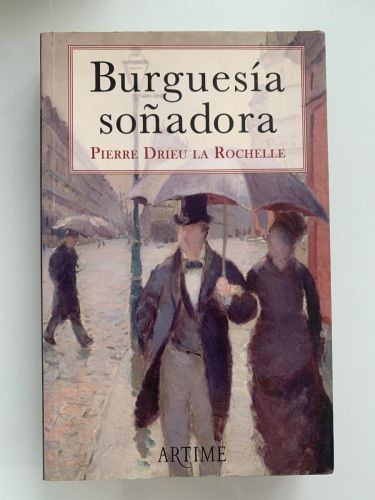 Portada del libro de BURGUESÍA SOÑADORA
