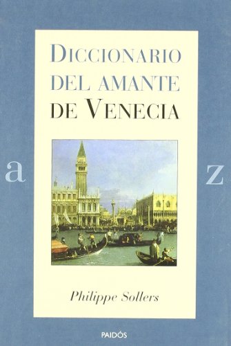 Portada del libro de DICCIONARIO DEL AMANTE DE VENECIA