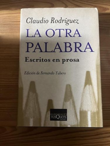 Portada del libro de LAOTRA PALABRA