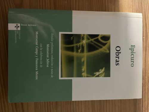 Portada del libro de OBRAS